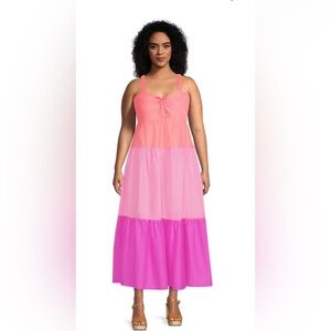 Terra & Sky Pink‎ Smocked Top